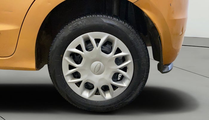 2015 Ford New Figo TREND 1.2 PETROL, Petrol, Manual, 63,103 km, Left Rear Wheel