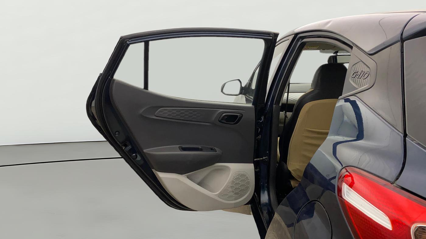 2021 Hyundai GRAND I10 NIOS MAGNA AMT 1.2 KAPPA VTVT, Petrol, Automatic, 27,300 km, LHS Rear Door
