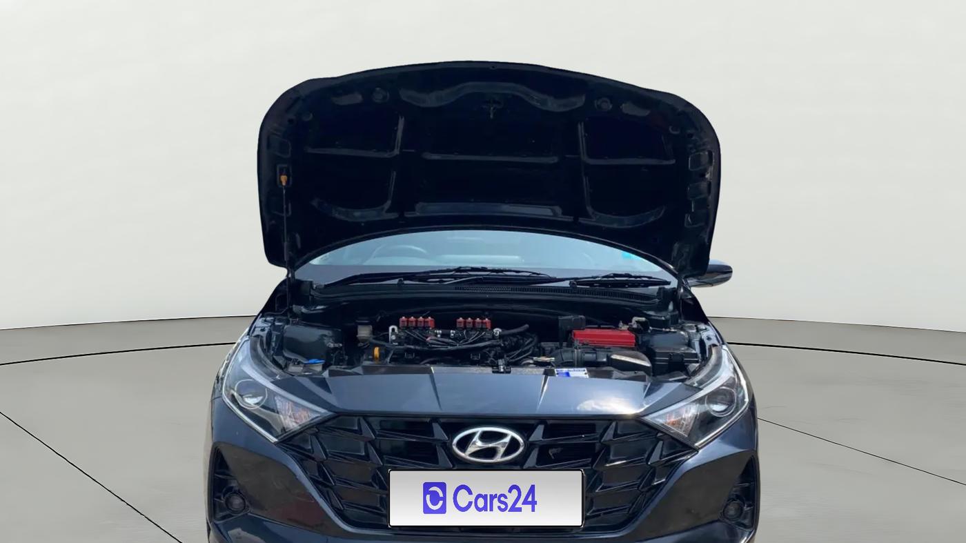 2021 Hyundai NEW I20 ASTA (O) 1.2 MT, CNG, Manual, 71,497 km, Open Bonet