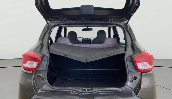 2017 Renault Kwid RXT 1.0 AMT (O), Petrol, Automatic, 99,229 km, Boot Open Zoomed View