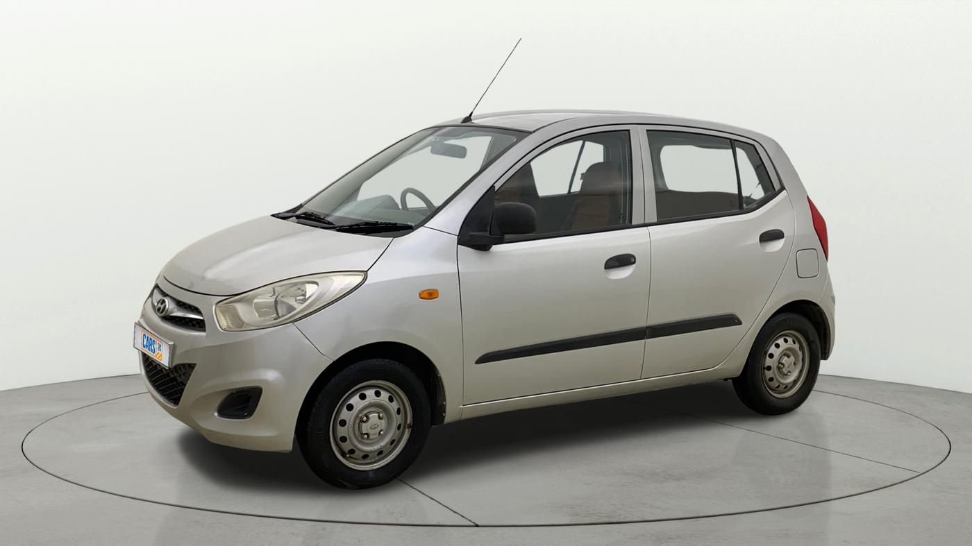 2015 Hyundai i10 MAGNA 1.1, Petrol, Manual, 48,098 km, Left Front Diagonal