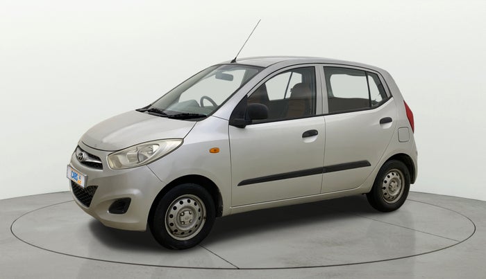 2015 Hyundai i10 MAGNA 1.1, Petrol, Manual, 48,098 km, Left Front Diagonal