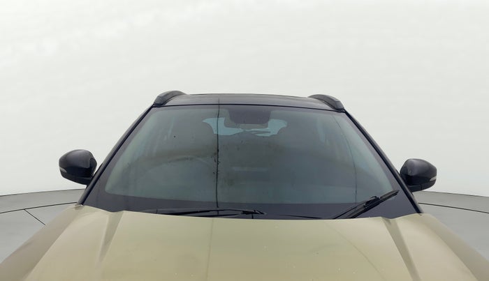 2022 Tata NEXON XZ PLUS (PREMIUM) KAZIRANGA PETROL, Petrol, Manual, 43,128 km, Front Windshield