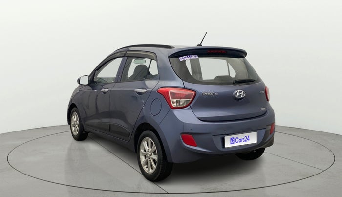 2014 Hyundai Grand i10 ASTA AT 1.2 KAPPA VTVT, Petrol, Automatic, 73,674 km, Left Back Diagonal