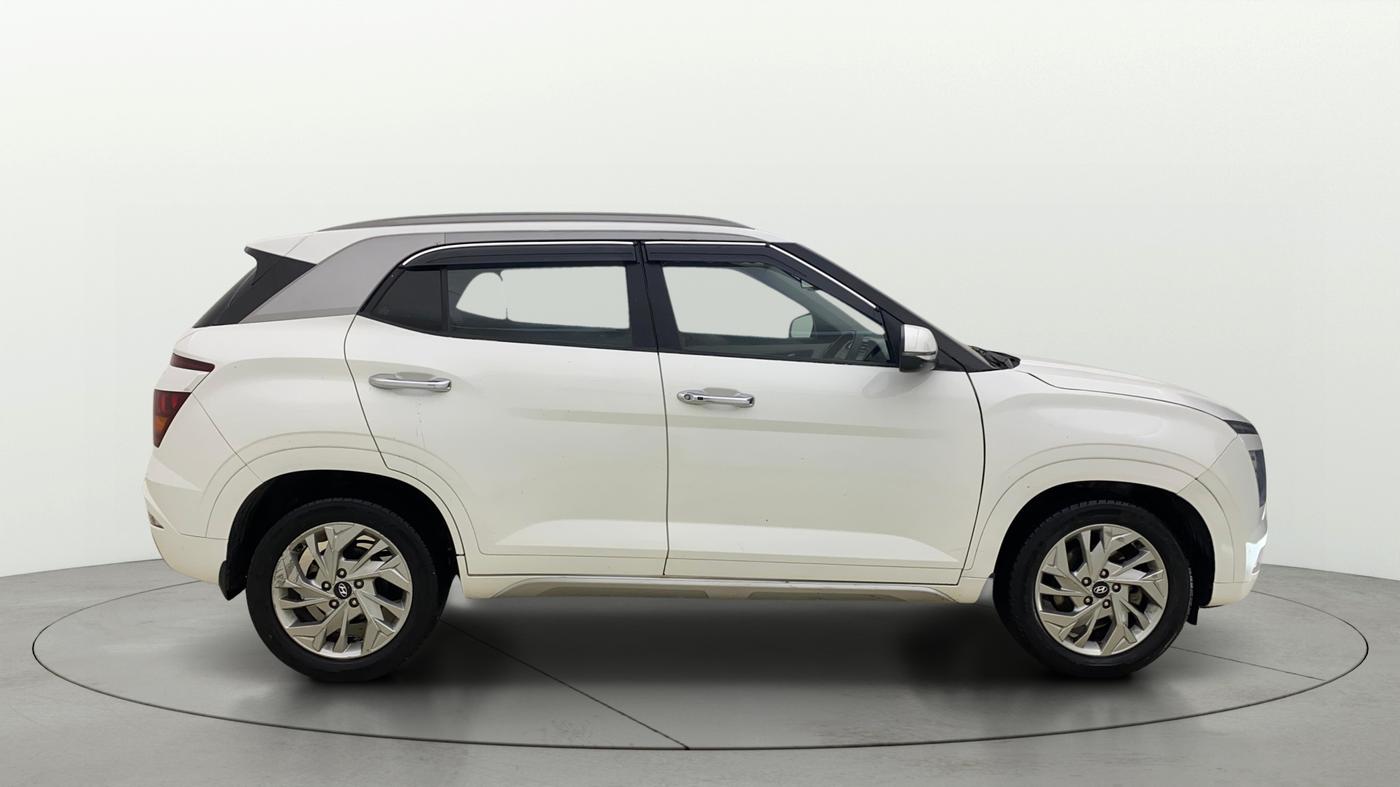 2022 Hyundai Creta SX 1.5 PETROL, Petrol, Manual, 46,213 km, Right Side View