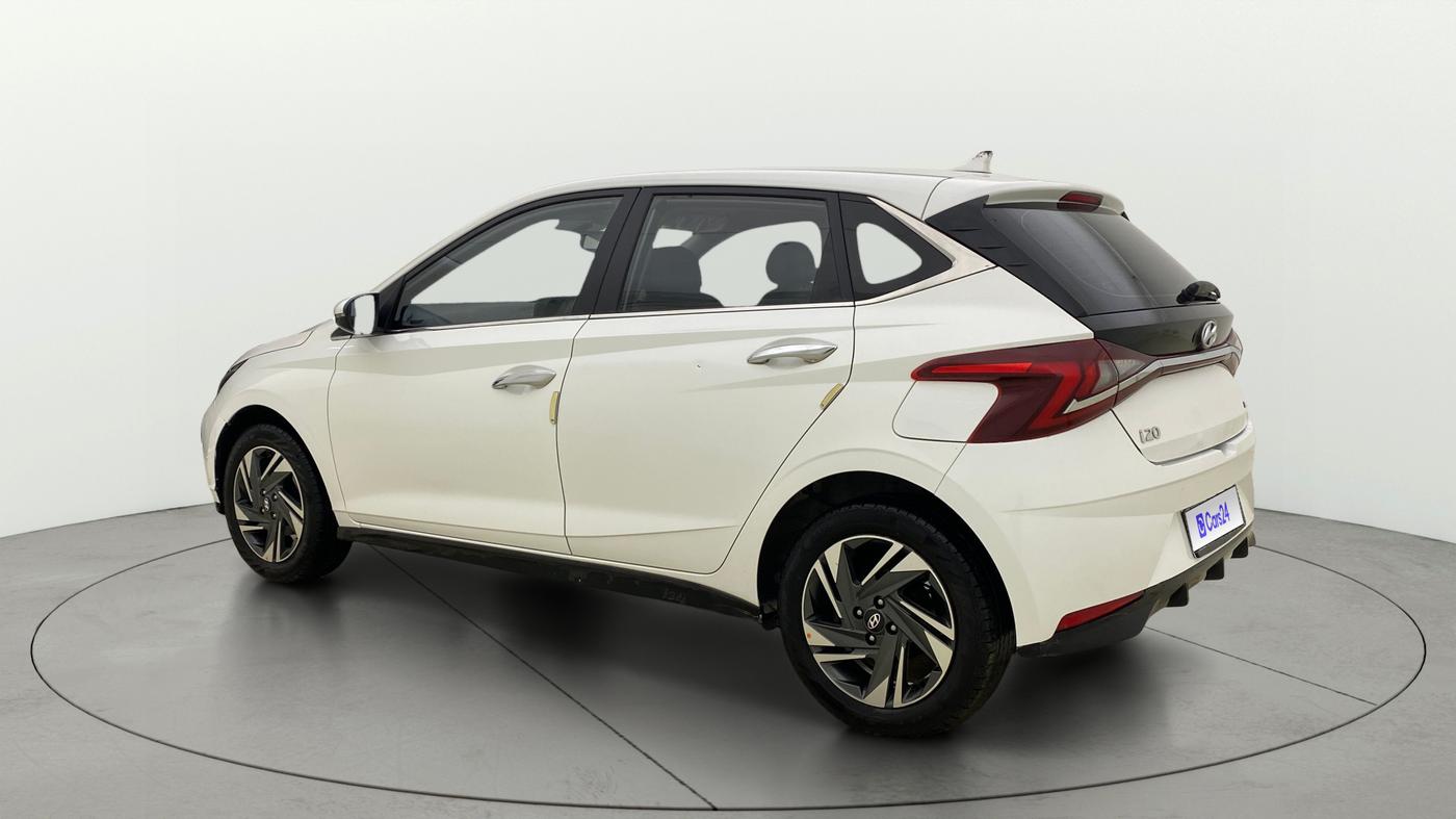 2021 Hyundai NEW I20 ASTA 1.0 GDI TURBO DCT, Petrol, Automatic, 42,964 km, Left Back Diagonal