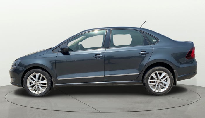 2020 Skoda Rapid STYLE AT TSI, Petrol, Automatic, 56,885 km, Left Side