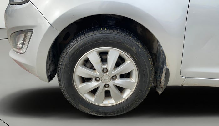 2013 Hyundai i20 SPORTZ 1.2, Petrol, Manual, 66,545 km, Left Front Wheel