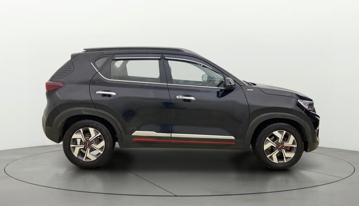 2022 KIA SONET GTX PLUS 1.0 IMT, Petrol, Manual, 72,064 km, Right Side View