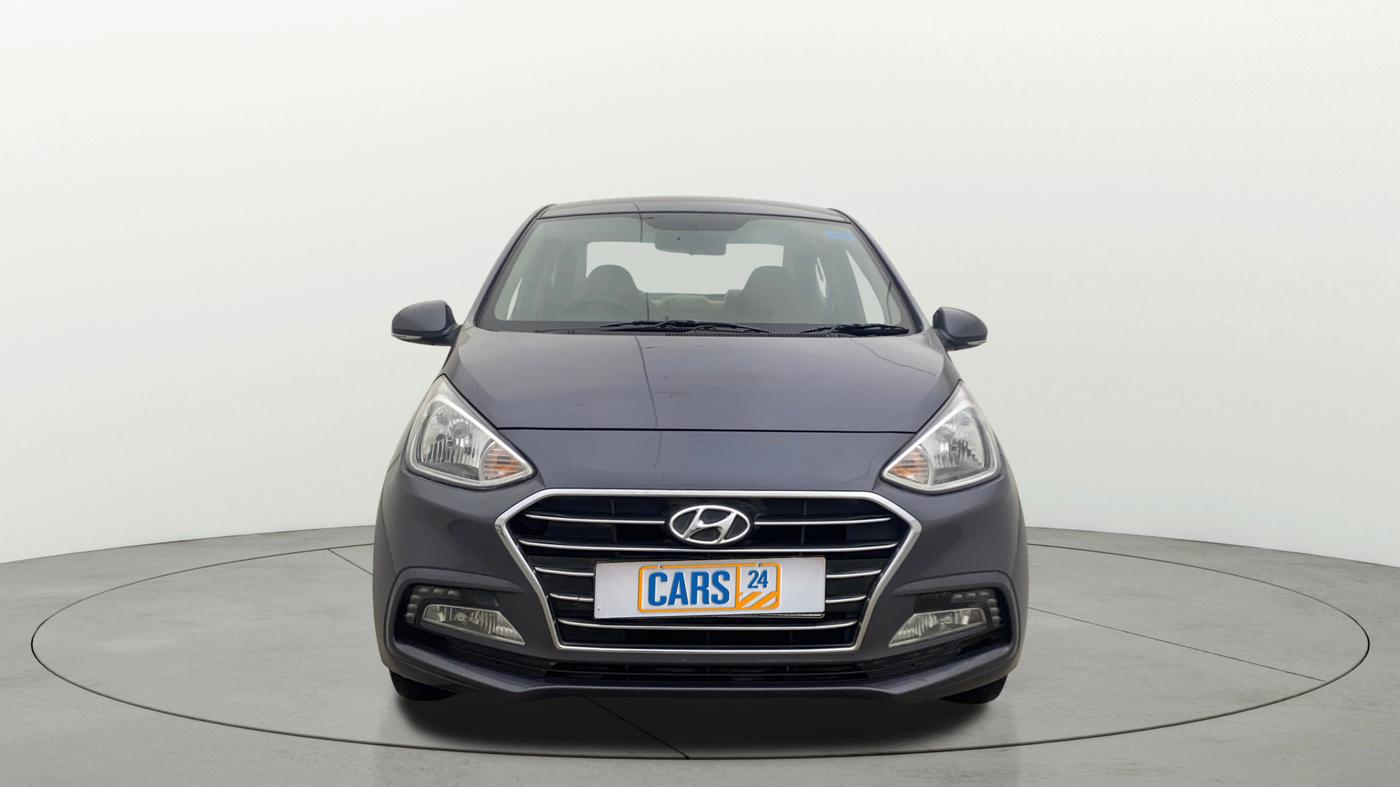 2017 Hyundai Xcent SX 1.2 (O), Petrol, Manual, 44,767 km, Front