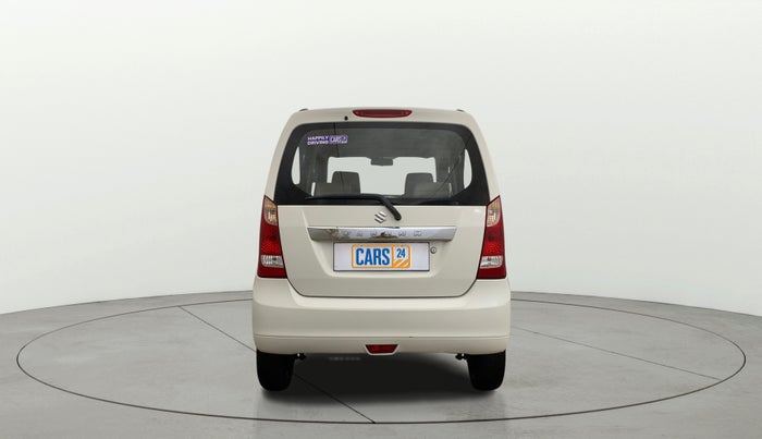 2014 Maruti Wagon R 1.0 VXI, Petrol, Manual, 82,603 km, Back/Rear