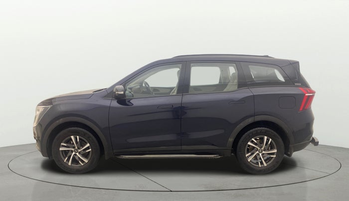 2023 Mahindra XUV700 AX 5 P AT 5 STR, Petrol, Automatic, 21,340 km, Left Side