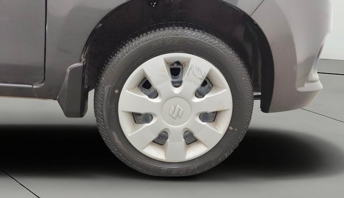 2018 Maruti Alto K10 VXI (O) AMT, Petrol, Automatic, 19,500 km, Right Front Wheel