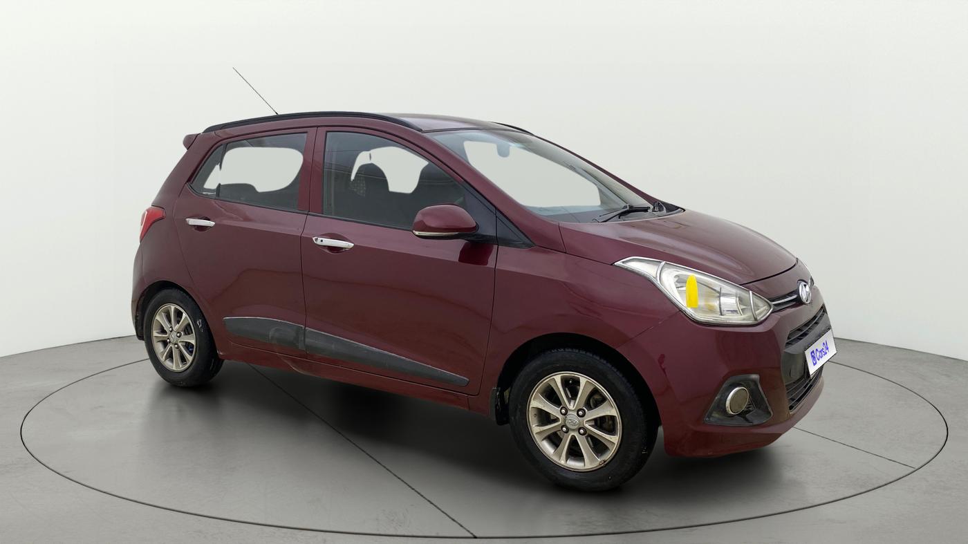 2016 Hyundai Grand i10 ASTA (O) AT 1.2 KAPPA VTVT, CNG, Automatic, 1,17,677 km, SRP