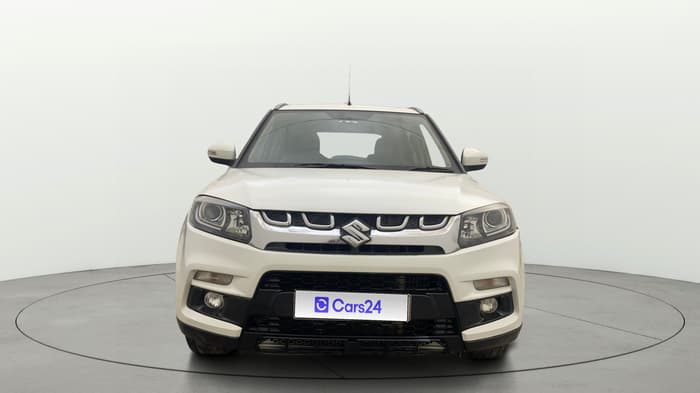 2019 Maruti Vitara Brezza ZDI PLUS, Diesel, Manual, 1,07,126 km, Front