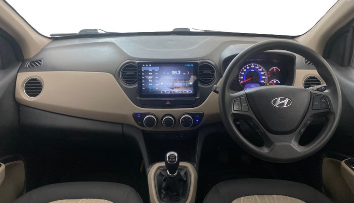 2015 Hyundai Grand i10 SPORTZ 1.2 KAPPA VTVT, Petrol, Manual, 82,147 km, Dashboard