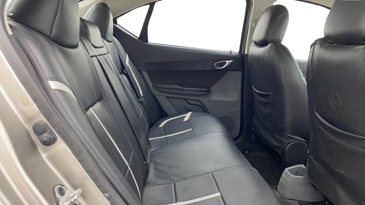 2019 Tata TIGOR XZ PLUS PETROL, Petrol, Manual, 82,756 km, Right Side Rear Door Cabin