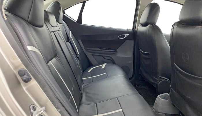 2019 Tata TIGOR XZ PLUS PETROL, Petrol, Manual, 82,756 km, Right Side Rear Door Cabin