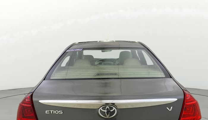 2013 Toyota Etios V, Petrol, Manual, 38,460 km, Rear Windshield