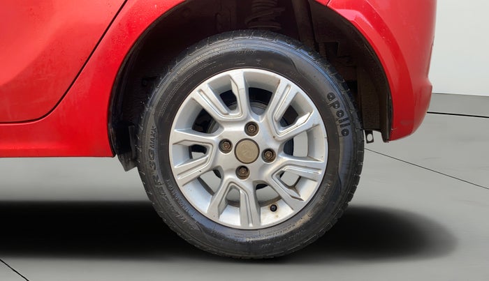 2018 Tata Tiago XZA PETROL, Petrol, Automatic, 34,887 km, Left Rear Wheel