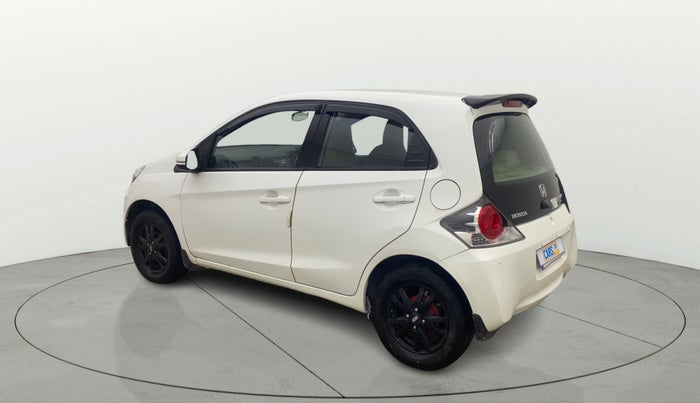 2015 Honda Brio VX AT, Petrol, Automatic, 1,01,243 km, Left Back Diagonal