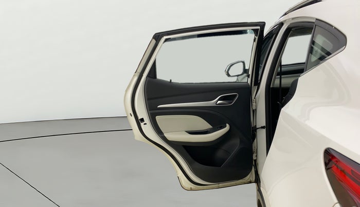 2023 MG ASTOR SMART 1.5 CVT, Petrol, Automatic, 19,188 km, LHS Rear Door