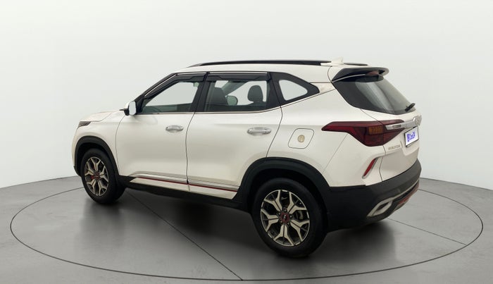 2023 KIA SELTOS GTX PLUS DCT 1.4 PETROL, Petrol, Automatic, 57,470 km, Left Back Diagonal