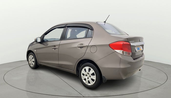 2015 Honda Amaze 1.2L I-VTEC S, Petrol, Manual, 69,469 km, Left Back Diagonal