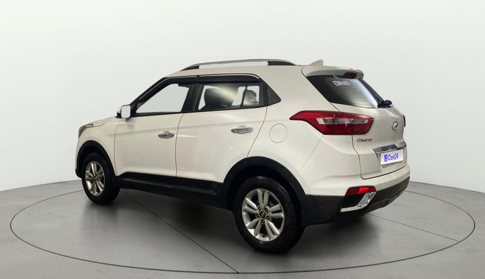 2016 Hyundai Creta SX PLUS 1.6 PETROL, Petrol, Manual, 1,05,447 km, Left Back Diagonal