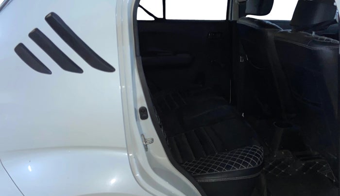 2024 Maruti IGNIS SIGMA 1.2, CNG, Manual, 34,895 km, Right Side Rear Door Cabin