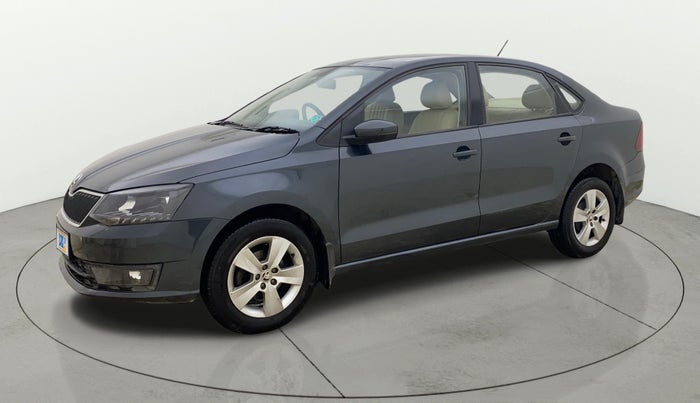 2020 Skoda Rapid 1.0 AMBITION TSI MT, Petrol, Manual, 82,390 km, Left Front Diagonal