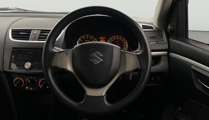 2014 Maruti Swift VXI, Petrol, Manual, 83,723 km, Steering Wheel Close Up