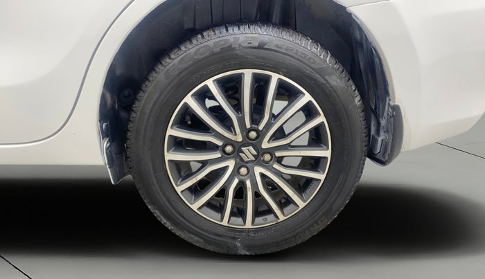 2017 Maruti Dzire ZXI PLUS AMT, Petrol, Automatic, 40,229 km, Left Rear Wheel