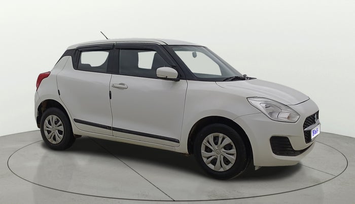 2018 Maruti Swift VXI, CNG, Manual, 67,075 km, Right Front Diagonal