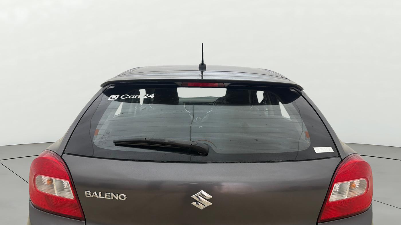 2017 Maruti Baleno DELTA PETROL 1.2, Petrol, Manual, 50,894 km, Rear Windshield