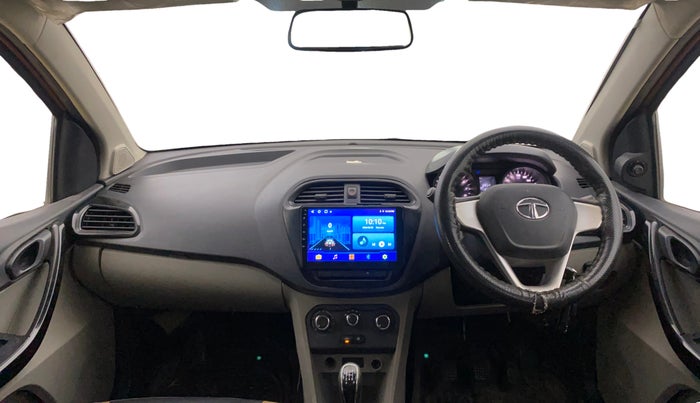 2016 Tata Tiago XT PETROL, CNG, Manual, 1,15,645 km, Dashboard