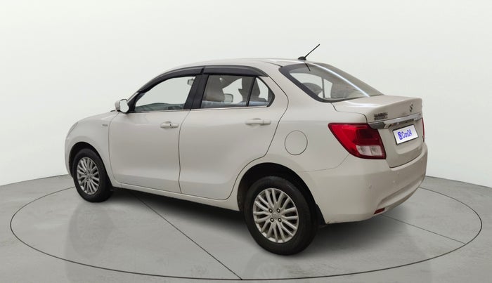 2019 Maruti Dzire ZDI AMT, Diesel, Automatic, 74,379 km, Left Back Diagonal