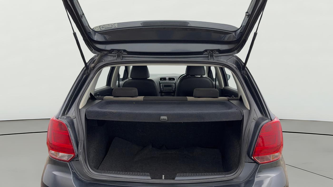 2014 Volkswagen Polo GT TSI AT, Petrol, Automatic, 96,653 km, Boot Open Zoomed View