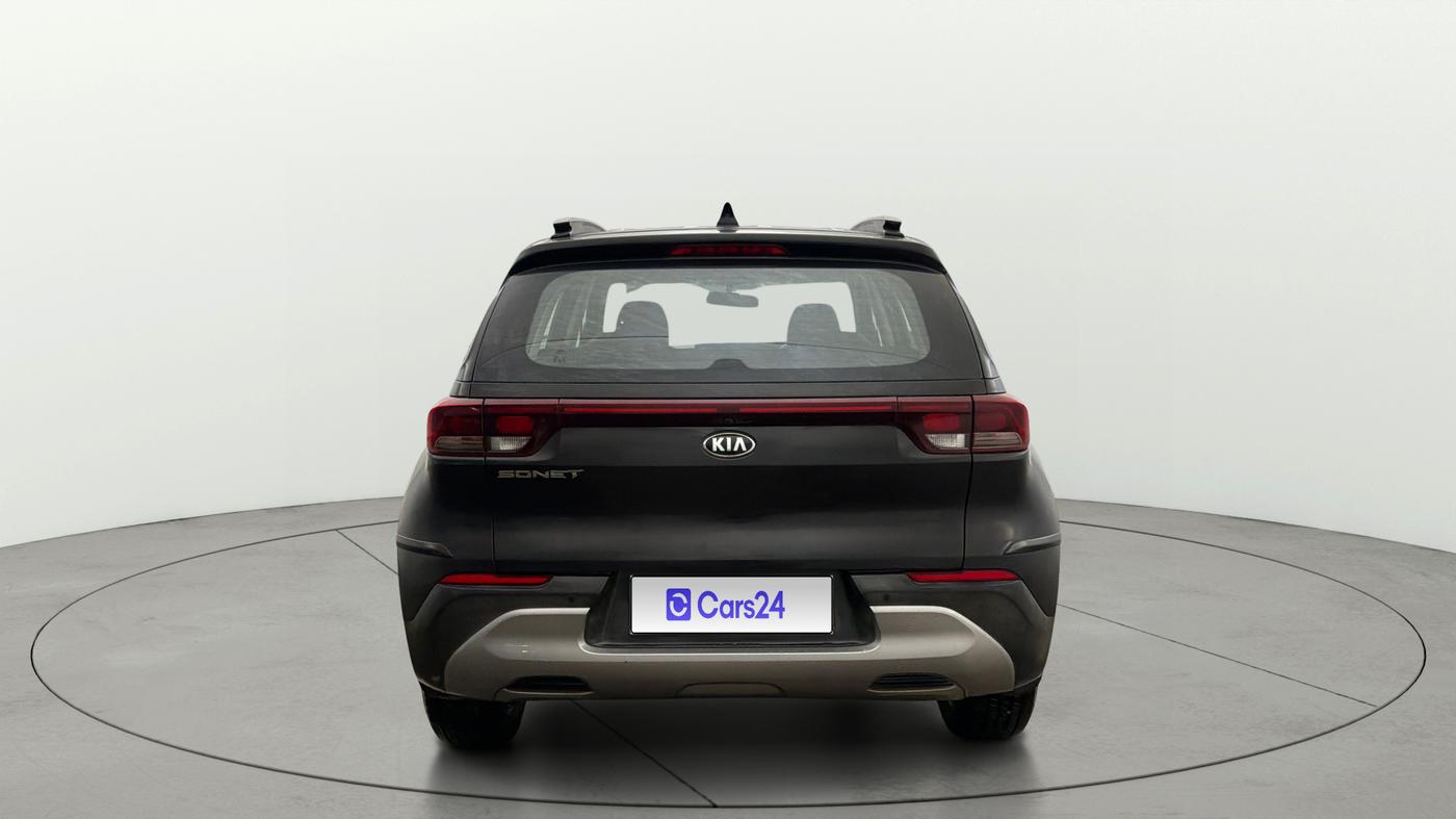 2020 KIA SONET HTK PLUS 1.2, Petrol, Manual, 64,344 km, Back/Rear