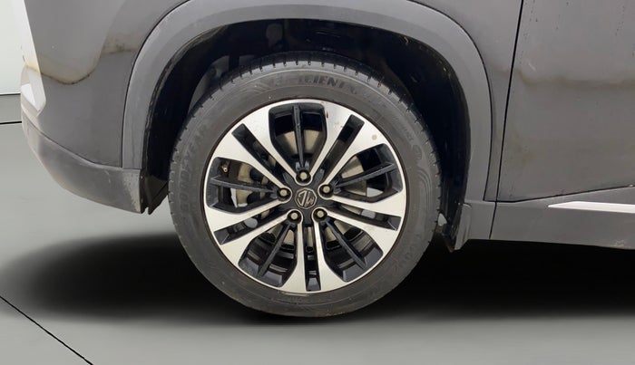 2021 MG HECTOR SHARP 1.5 PETROL CVT, Petrol, Automatic, 38,523 km, Left Front Wheel