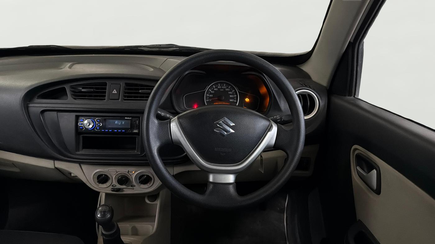 2020 Maruti Alto LXI, Petrol, Manual, 39,212 km, Steering Wheel Close Up