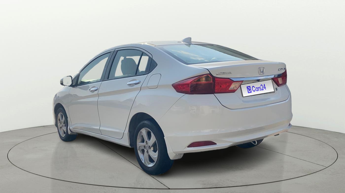 2015 Honda City 1.5L I-VTEC V MT, Petrol, Manual, 77,798 km, Left Back Diagonal