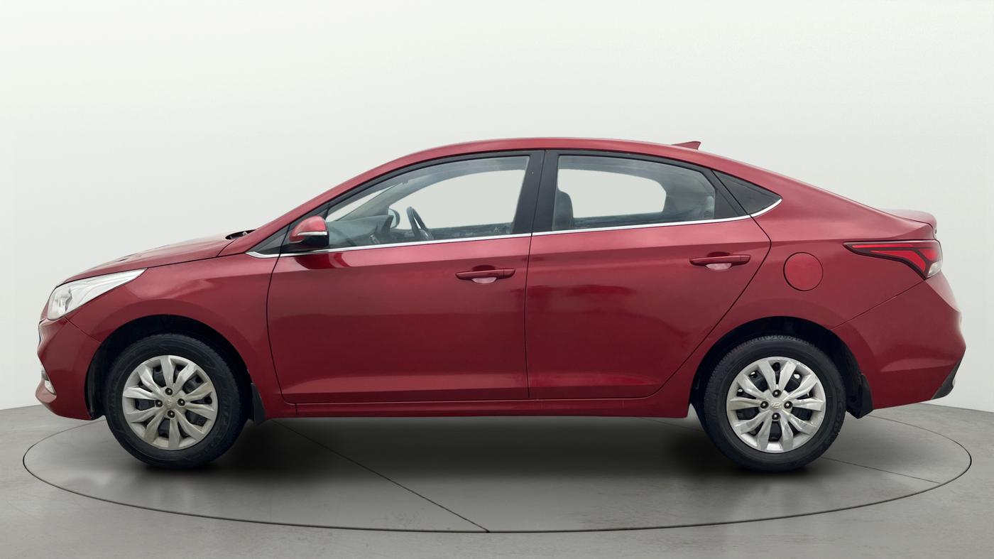 2019 Hyundai Verna 1.4 EX PETROL, Petrol, Manual, 89,110 km, Left Side