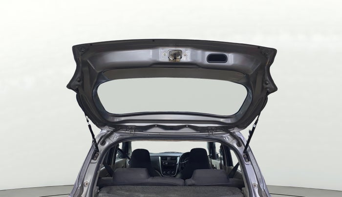 2015 Maruti Celerio VXI AMT, Petrol, Automatic, 75,694 km, Boot Door Open