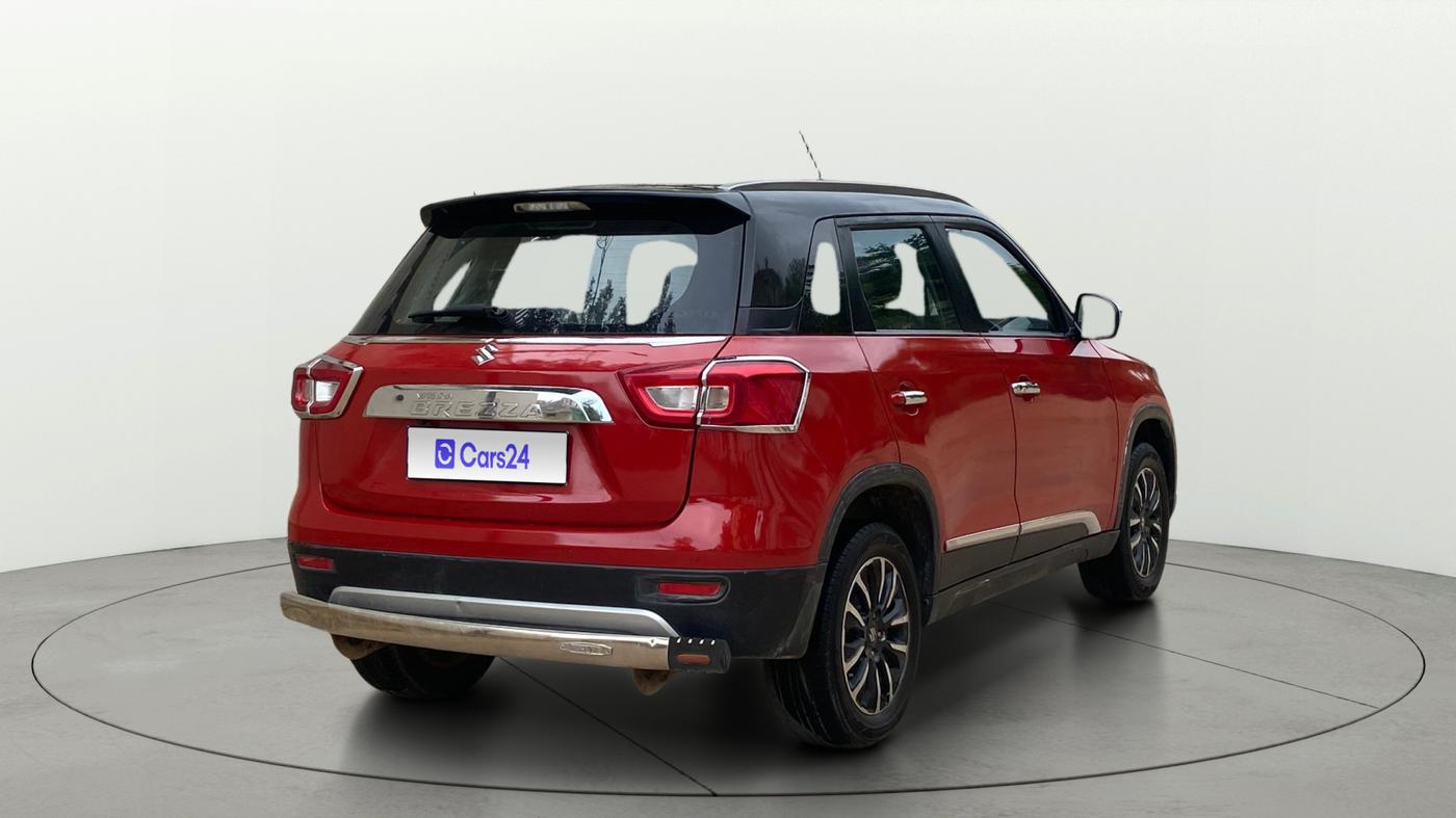 2021 Maruti Vitara Brezza ZXI PLUS, Petrol, Manual, 75,171 km, Right Back Diagonal