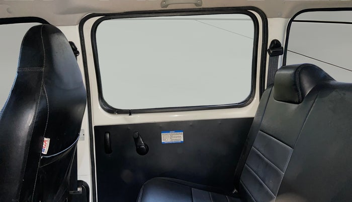 2017 Maruti Eeco 5 STR WITH A/C+HTR, Petrol, Manual, 16,344 km, RHS Rear Door