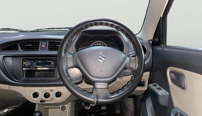 2015 Maruti Alto K10 LXI, Petrol, Manual, 82,881 km, Steering Wheel Close Up