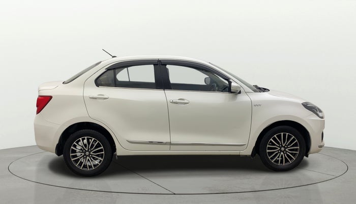 2017 Maruti Dzire ZXI PLUS AMT, Petrol, Automatic, 33,987 km, Right Side View