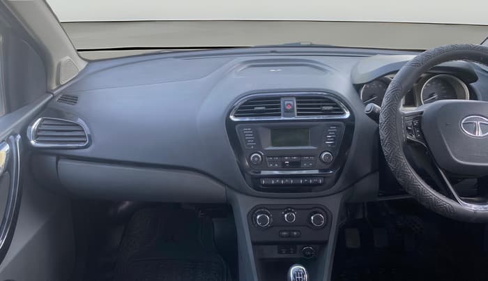 2017 Tata TIGOR XZ PETROL, Petrol, Manual, 65,195 km, Air Conditioner