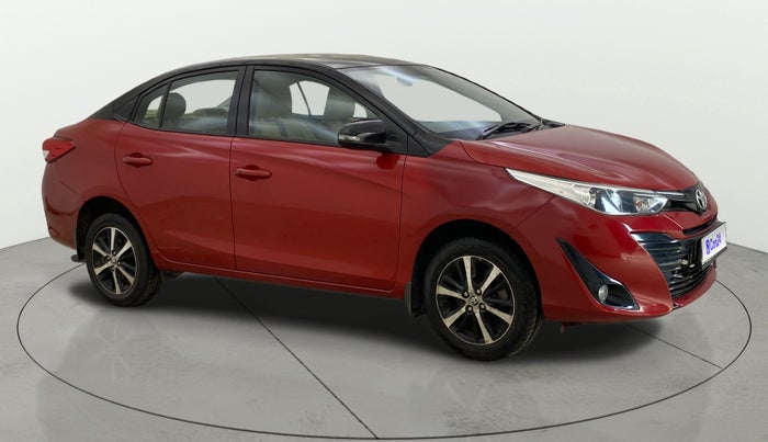 2019 Toyota YARIS V MT, Petrol, Manual, 30,300 km, Right Front Diagonal